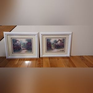 Home Interiors Framed Art